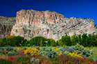 USA, Nevada, Elgin. Rainbow Canyon Art Print